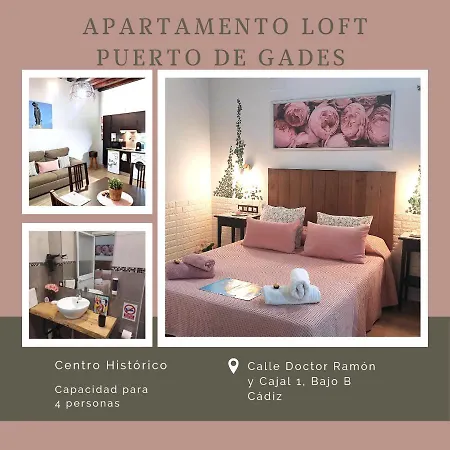 Loft Puerto De Gades Apartment Cadiz